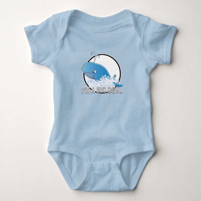Baby Jersey Bodykostym T Shirt (Framsida)