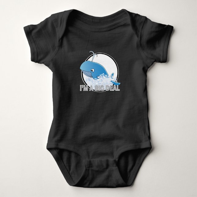 Baby Jersey Bodykostym T Shirt (Framsida)