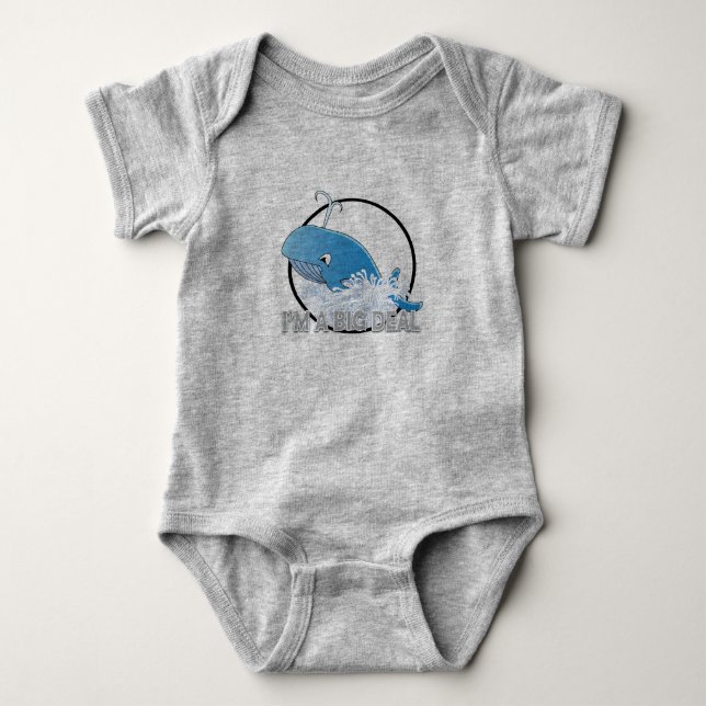Baby Jersey Bodykostym T Shirt (Framsida)