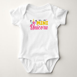 Baby Jersey Bodykostym T Shirt