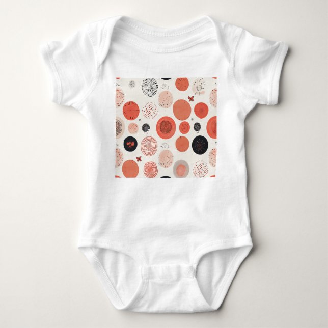 Baby Jersey Bodykostym T Shirt (Framsida)