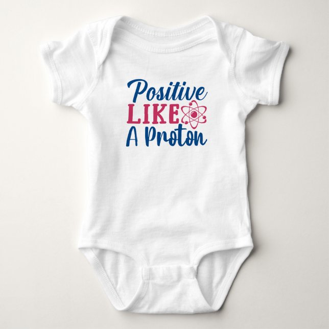 Baby Jersey Bodykostym T Shirt (Framsida)