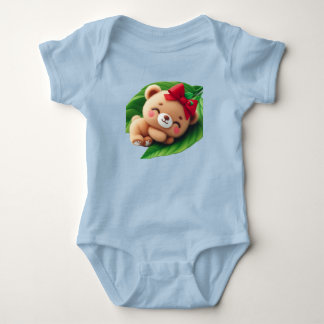 Baby Jersey Bodykostym T Shirt
