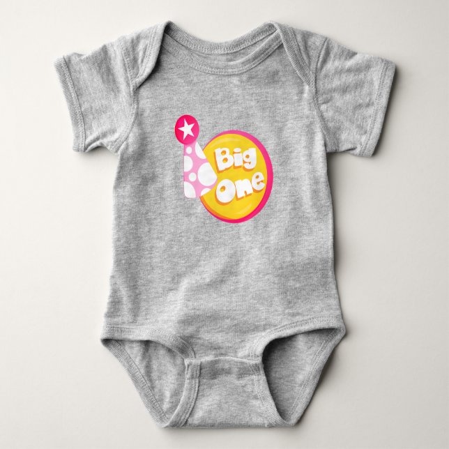 Baby Jersey Bodykostym T Shirt (Framsida)