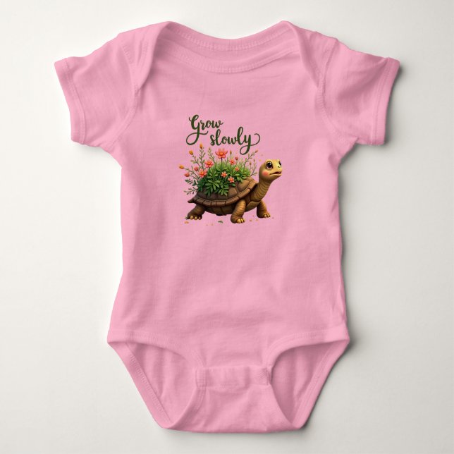 Baby Jersey Bodykostym T Shirt (Framsida)