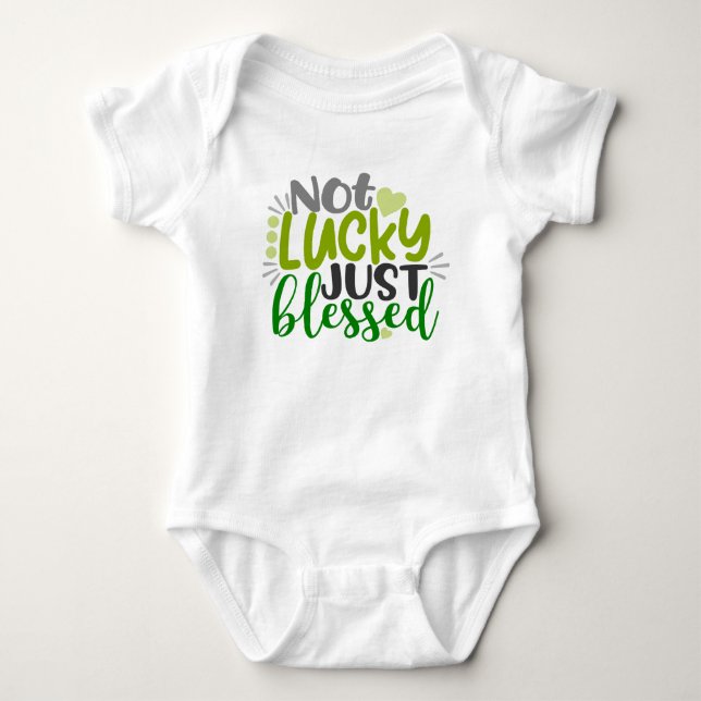 Baby Jersey Bodykostym T Shirt (Framsida)