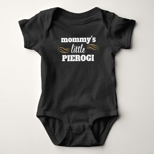 Baby Jersey Bodykostym T-shirt (Framsida)