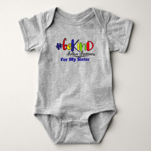 Baby Jersey Bodykostym T Shirt