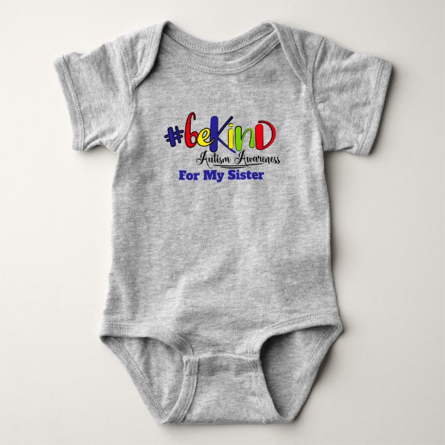 Baby Jersey Bodykostym T Shirt (Framsida)