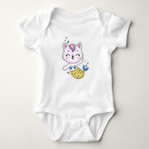 Baby Jersey Bodykostym T Shirt