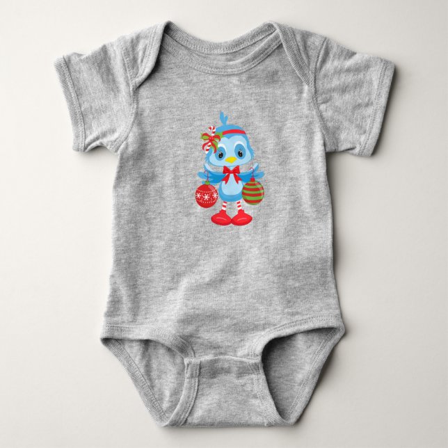 Baby Jersey Bodykostym T Shirt (Framsida)