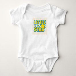 Baby Jersey Bodykostym T Shirt