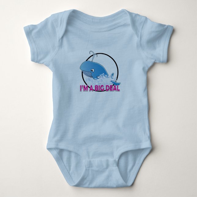 Baby Jersey Bodykostym T Shirt (Framsida)