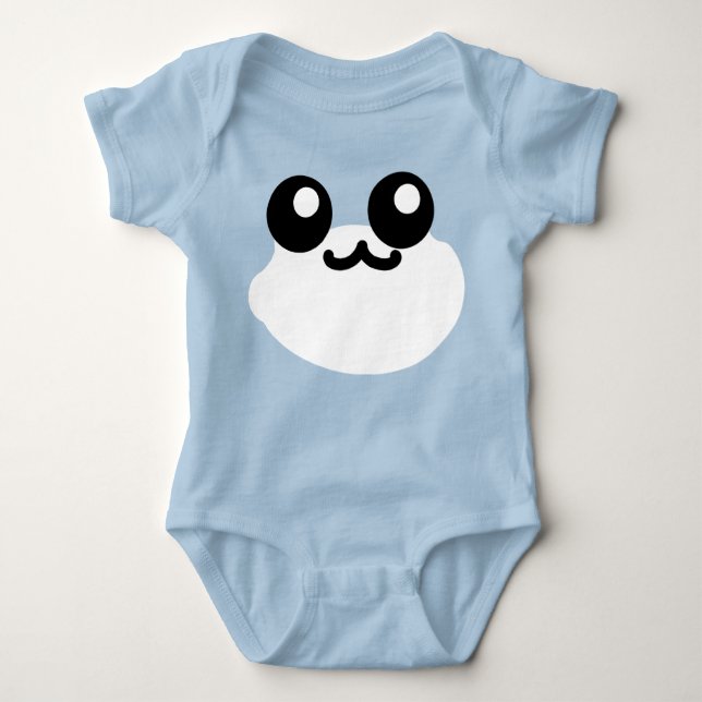 Baby Jersey Bodykostym T Shirt (Framsida)