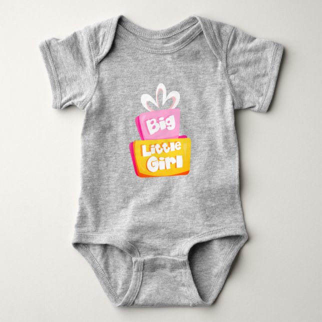 Baby Jersey Bodykostym T Shirt (Framsida)
