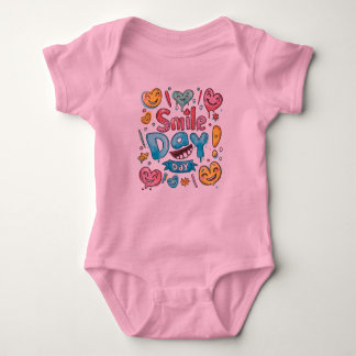 Baby Jersey Bodykostym T Shirt