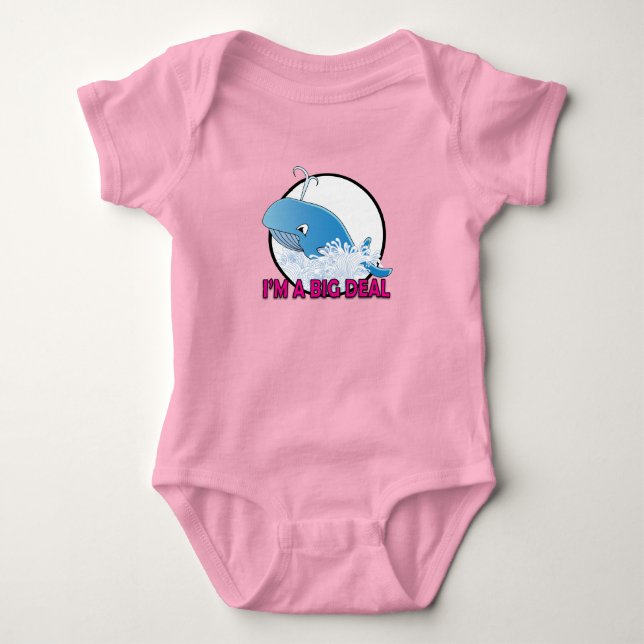 Baby Jersey Bodykostym T Shirt (Framsida)