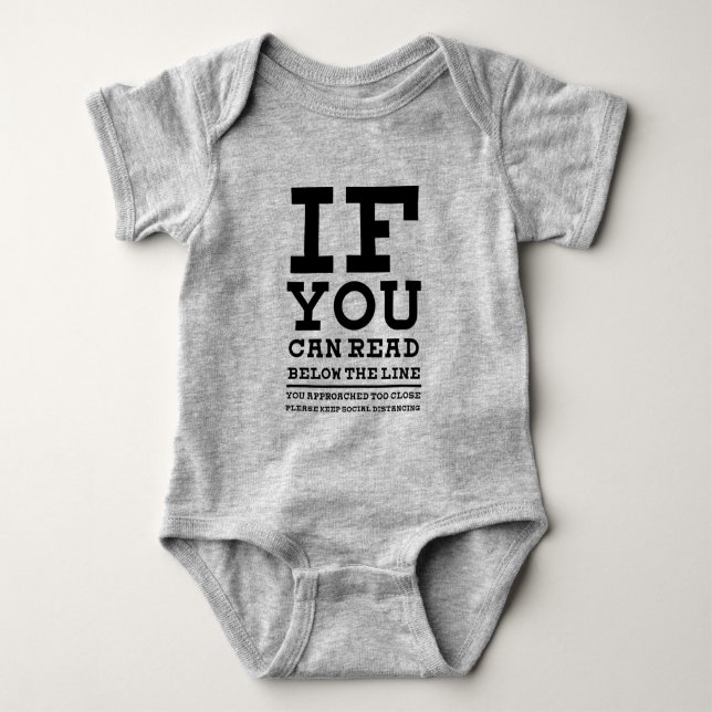 Baby Jersey Bodykostym T Shirt (Framsida)