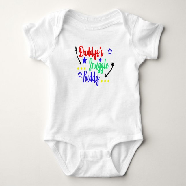 Baby Jersey Bodykostym T Shirt (Framsida)