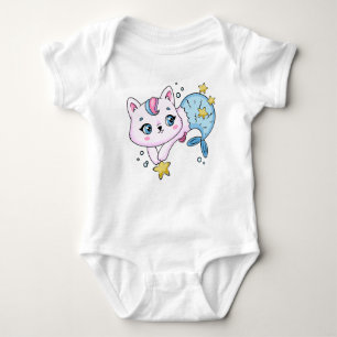 Baby Jersey Bodykostym T Shirt