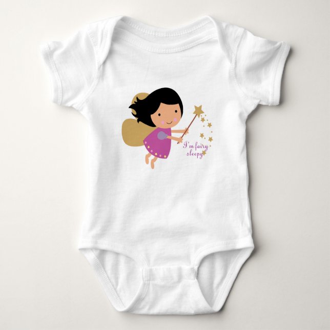 Baby Jersey Bodykostym T-shirt (Framsida)