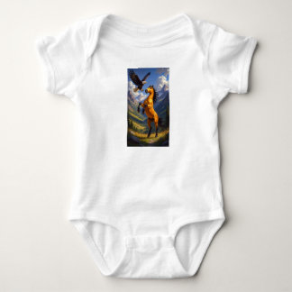 Baby Jersey Bodykostym T Shirt