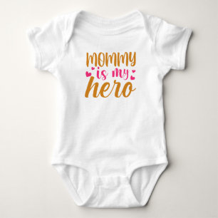Baby Jersey Bodykostym T Shirt