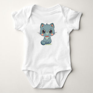 Baby Jersey Bodykostym T Shirt
