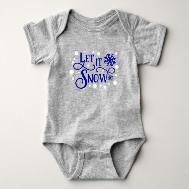 Baby Jersey Bodykostym T Shirt (Framsida)