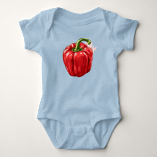 Baby Jersey Bodykostym T Shirt