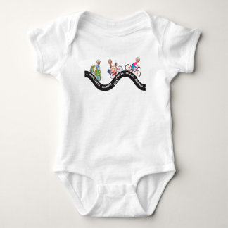Baby Jersey Bodykostym T Shirt