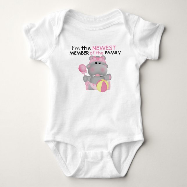 Baby Jersey Bodykostym T Shirt (Framsida)