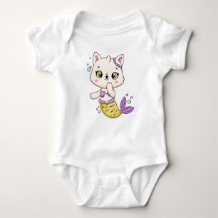 Baby Jersey Bodykostym T Shirt