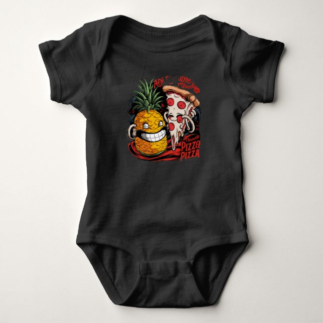 Baby Jersey Bodykostym T Shirt (Framsida)