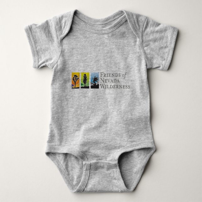 Baby Jersey Bodykostym T Shirt (Framsida)