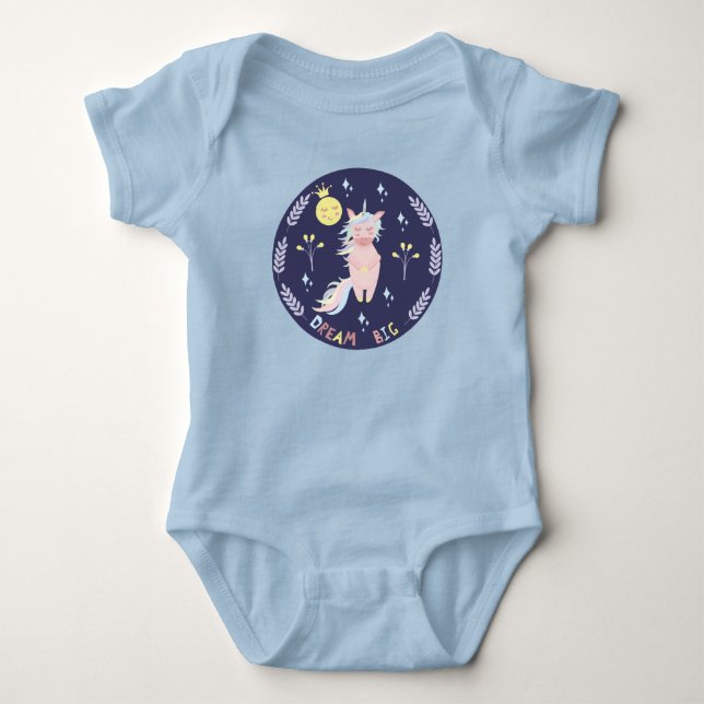 Baby Jersey Bodykostym T Shirt (Framsida)