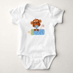 Baby Jersey Bodykostym T-shirt