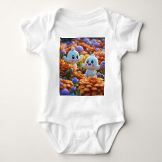 Baby Jersey Bodykostym T Shirt