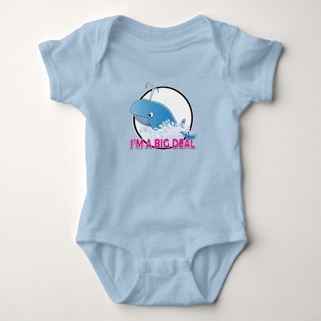 Baby Jersey Bodykostym T Shirt (Framsida)