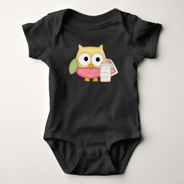 Baby Jersey Bodykostym T Shirt (Framsida)