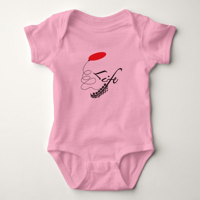 Baby Jersey Bodykostym T-shirt (Framsida)
