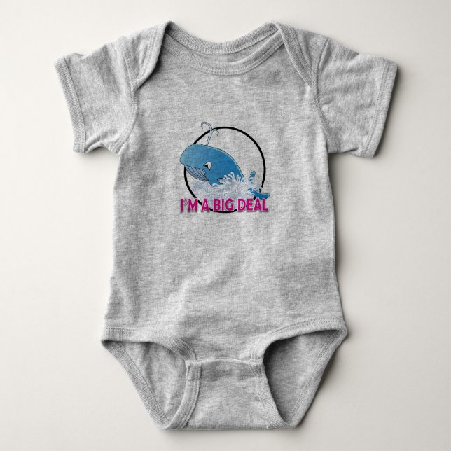 Baby Jersey Bodykostym T Shirt (Framsida)