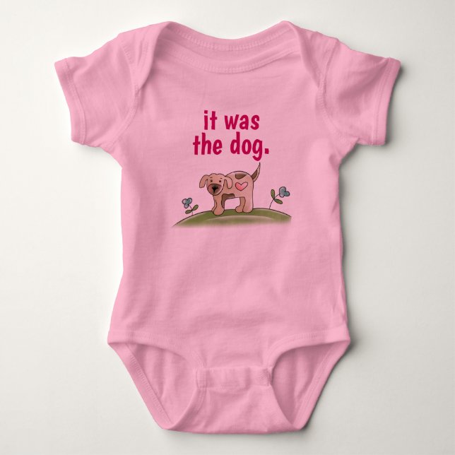 Baby Jersey Bodykostym Tee (Framsida)