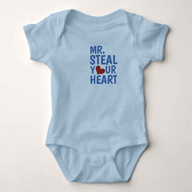 Baby Jersey Bodykostym Tröja (Framsida)