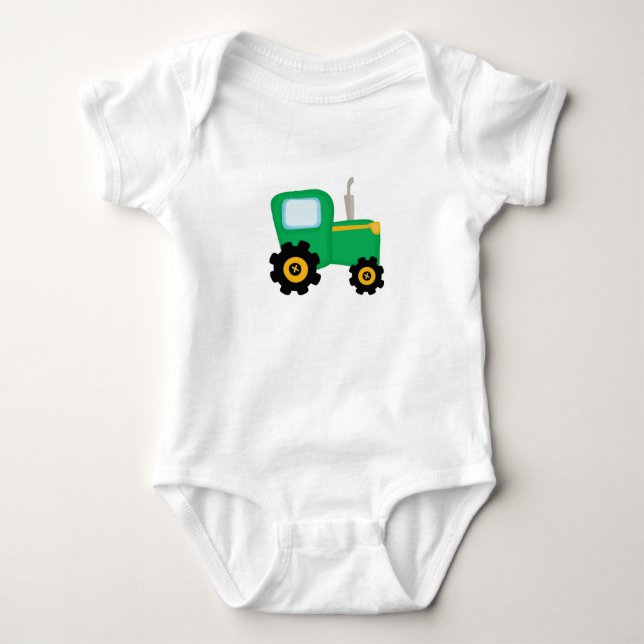 Baby Jersey Bodykostym Tröja (Framsida)
