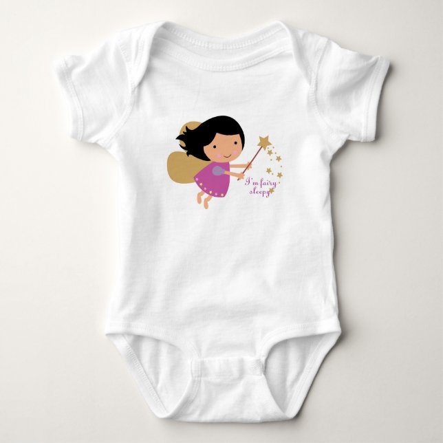 Baby Jersey Bodykostym Tröja (Framsida)