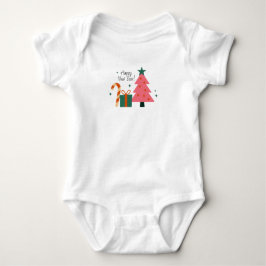 Baby Jersey Bodysuit Happy New Year T Shirt
