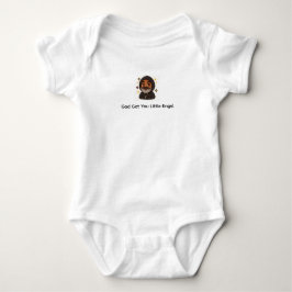 Baby Jersey-bodysuit – Mjuk, bekväm vardagsklädsel T Shirt