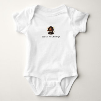 Baby Jersey-bodysuit – Mjuk, bekväm vardagsklädsel T Shirt