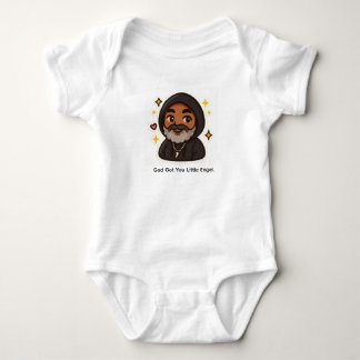 Baby Jersey-bodysuit – Mjuk, bekväm vardagsklädsel T Shirt
